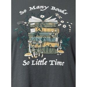 NWT‎ Torrid So Many Books Classic Fit Hoodie Tee 3X